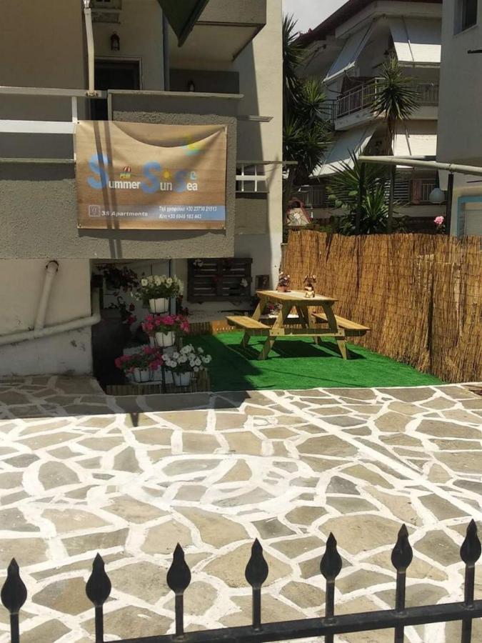 3S Apartments Nea Flogita Halkidiki Exterior photo